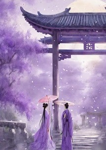 Bìa truyện Chiếu Điện Hồng - Tích Tích Diêm