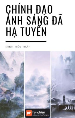 Bìa truyện Chính Đạo Ánh Sáng Đã Hạ Tuyến