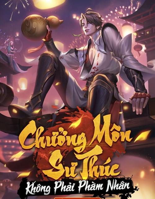 Bìa truyện Chưởng Môn Sư Thúc Không Thể Nào Là Phàm Nhân - Hỗn Độn Đông Qua Tinh