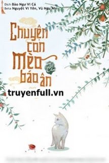 Bìa truyện Chuyện Con Mèo Báo Ân - Tú Cẩm
