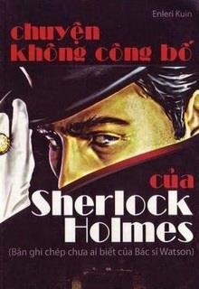 Bìa truyện Chuyện Không Công Bố Của Sherlock Holmes - Enleri Kuin