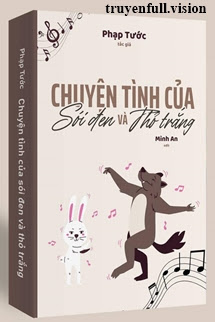 Bìa truyện Chuyện Tình Của Sói Đen Và Thỏ Trắng