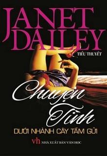 Bìa truyện Chuyện Tình Dưới Nhành Cây Tầm Gửi - Janet Dailey