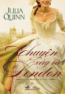 Bìa truyện Chuyện Xảy Ra Ở London - Julia Quinn