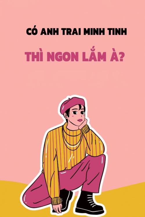Bìa truyện Có Anh Trai Minh Tinh Thì Ngon Lắm À? - Lạp Lạp Lạp