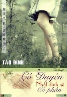 Bìa truyện Có Duyên Nhất Định Sẽ Có Phận - Tào Đình