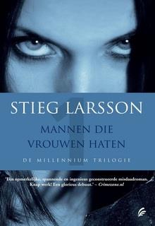 Bìa truyện Cô Gái Có Hình Xăm Rồng - Stieg Larsson