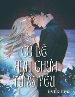 Bìa truyện Có Lẽ Anh Chưa Từng Yêu Em, Phải Không?