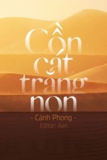 Bìa truyện Cồn Cát Trăng Non - Cảnh Phong - Cảnh Phong