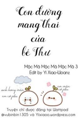 Bìa truyện Con Đường Mang Thai Của Bé Thư