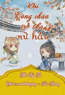 Bìa truyện Công Chúa Trở Thành Nữ Hầu - Thu Lý Tử