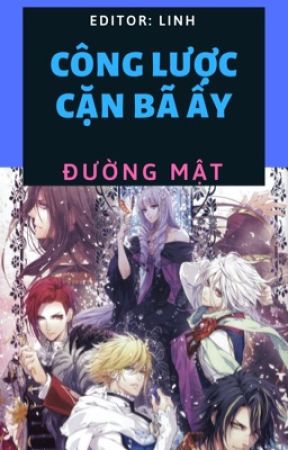 Bìa truyện Công Lược Cặn Bã Ấy - Đường Mật