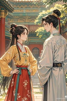 Bìa truyện Công Lược Quận Chúa, Cứ Để Ta! - Nguyệt Lộc