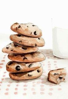 Bìa truyện Cookie Ngọt Ngào - Mặn Ngọt Bùi Đắng Cay
