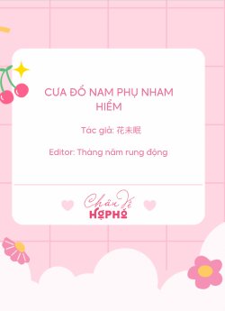 Bìa truyện Cưa Đổ Nam Phụ Nham Hiểm