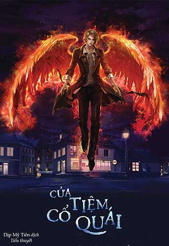 Bìa truyện Cửa Tiệm Cổ Quái - Minh Nguyệt Thính Phong