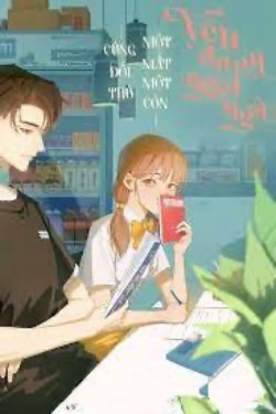 Bìa truyện Cùng Đối Thủ Một Mất Một Còn Yêu Đương Ngọt Ngào - Ô Nhãn Tình Đích Miêu