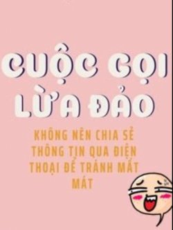 Bìa truyện Cuộc Gọi Lừa Đảo