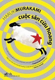 Bìa truyện Cuộc Săn Cừu Hoang - Murakami Haruki