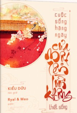 Bìa truyện Cuộc Sống Hàng Ngày Của Một Tên Lười Không Thiết Sống