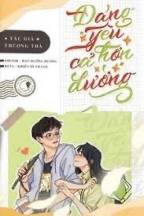 Bìa truyện Đáng Yêu Hơn Cả Đường