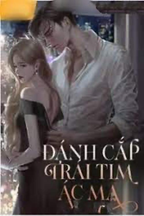 Bìa truyện Đánh Cắp Trái Tim Ác Ma