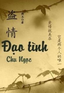 Bìa truyện Đạo Tình - Chu Ngọc
