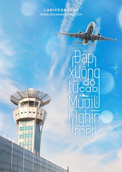 Bìa truyện Đáp Xuống Từ Độ Cao Mười Nghìn Mét