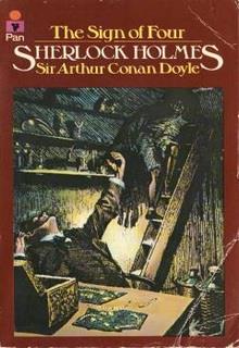 Bìa truyện Dấu Bộ Tứ (The Sign Of Four) - Arthur Conan Doyle