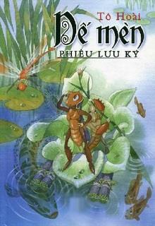 Bìa truyện Dế Mèn Phiêu Lưu Ký - Tô Hoài