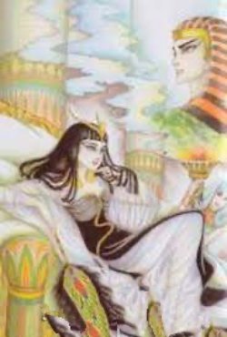 Bìa truyện Đệ Nhất Nữ Vương Ai Cập [Đồng Nhân NHAC]