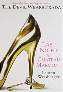 Bìa truyện Đêm Qua Anh Ở Đâu? - Lauren Weisberger