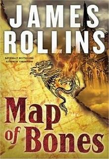 Bìa truyện Địa Đồ Di Cốt - James Rollins