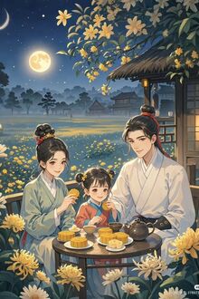 Bìa truyện Điền Viên, Gả Cho Gia Phu Tốt Bụng - Khuyết Danh