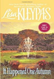 Bìa truyện Điều Kỳ Diệu Của Mùa Thu (It Happened One Autumn) - Lisa Kleypas
