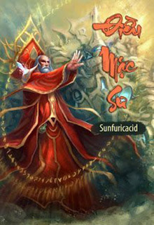 Bìa truyện Điều Mặc Sư - Sunfuricacid