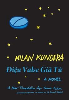 Bìa truyện Điệu Valse Giã Từ - Milan Kundera