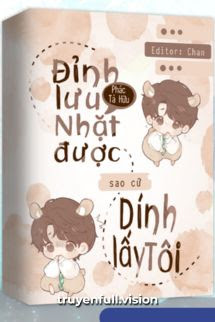 Bìa truyện Đỉnh Lưu Nhặt Được Sao Cứ Dính Lấy Tôi - Trường Dã Mạn Mạn