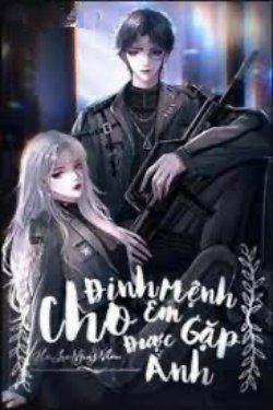 Bìa truyện Định Mệnh Cho Em Được Gặp Anh