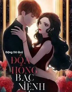 Bìa truyện Đóa Hồng Bạc Mệnh