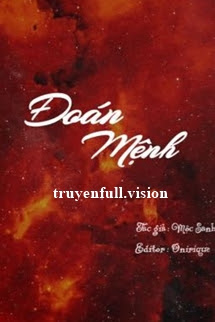 Bìa truyện Đoán Mệnh - Mộc Sanh