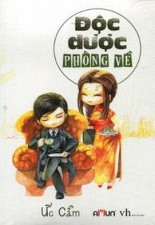 Bìa truyện Độc Dược Phòng Bán Vé - Ức Cẩm