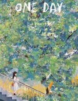 Bìa truyện Đợi Mãi Mới Đến Ngày Cậu Chia Tay! - Zhihu