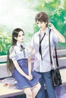 Bìa truyện Dù Tím Chấm Bi, Em Yêu Anh! - Lăng Y Y