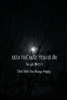 Bìa truyện Đứa Trẻ Mất Tích Bí Ẩn