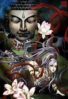 Bìa truyện Đức Phật Và Nàng - Chương Xuân Di