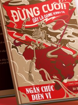 Bìa truyện Đừng Cười! Đây Là Game Kinh Dị