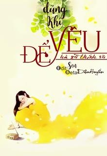 Bìa truyện Dũng Khí Để Yêu - Hà Xử Thính Vũ