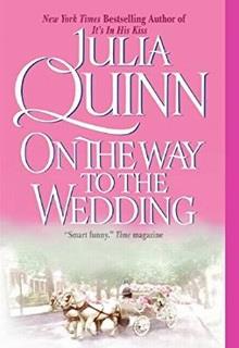Bìa truyện Đường Đến Đám Cưới (On The Way To The Wedding) - Julia Quinn