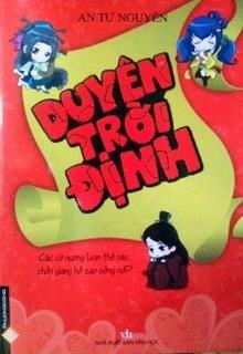 Bìa truyện Duyên Trời Định - An Tư Nguyên